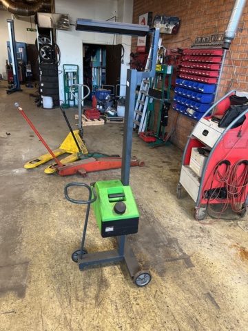 921184-3 Light setting machine, Bosch, EFLE 60