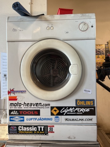 921193-2 Washing column Miele, Elto