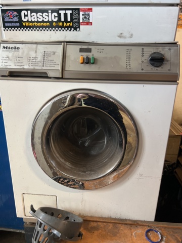 921193-3 Washing column Miele, Elto