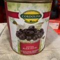 809995-2 Black olives Cordoliva 59 cans of 3kg