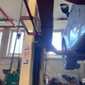 921195-4 2-pelarlyft 2,5 ton Koni