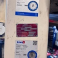 921195-7 2-pelarlyft 2,5 ton Koni