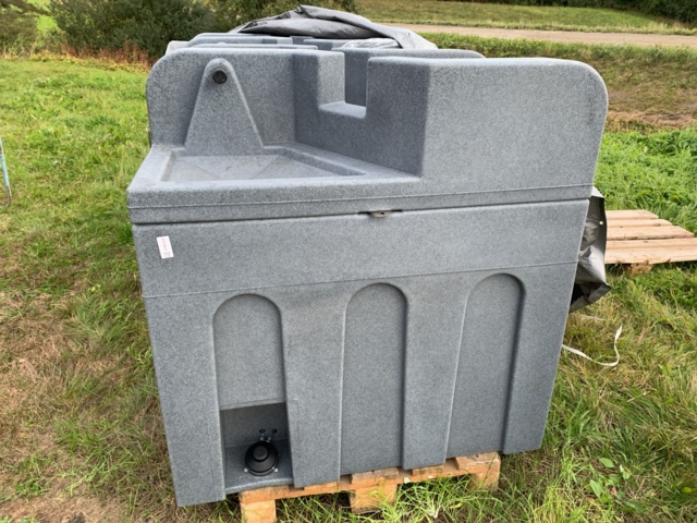 810002-2 Mobile double sink Global Duo