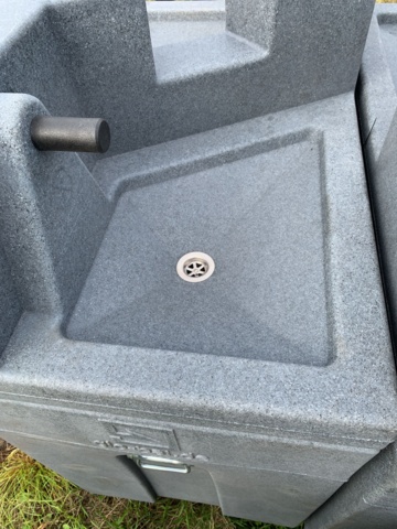 810002-4 Mobile double sink Global Duo