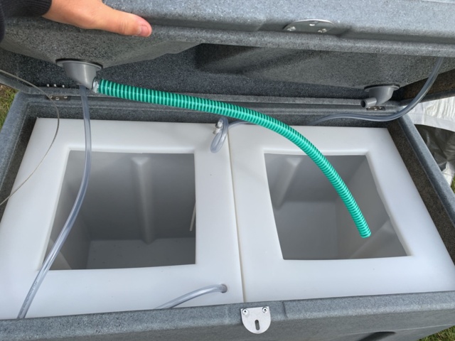 810002-6 Mobile double sink Global Duo