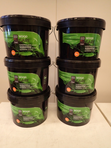 861906-1 Super cover glaze Bas Yunik Wood Care 60 liters