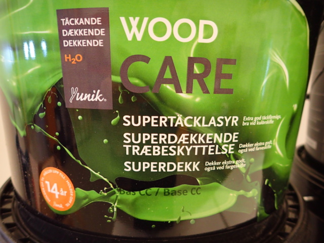861906-2 Super cover glaze Bas Yunik Wood Care 60 liters