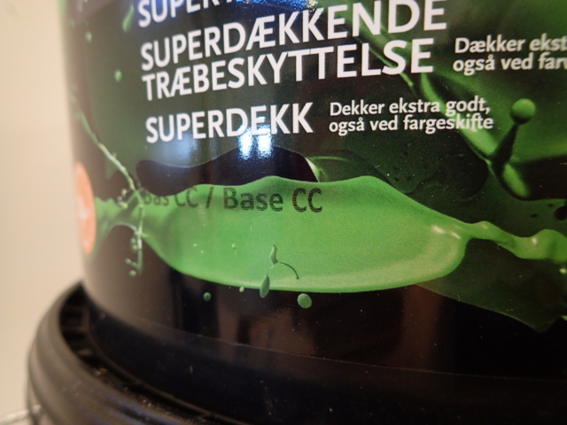 861906-4 Super cover glaze Bas Yunik Wood Care 60 liters