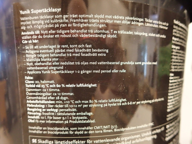 861906-6 Super cover glaze Bas Yunik Wood Care 60 liters