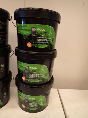 861906-8 Super cover glaze Bas Yunik Wood Care 60 liters