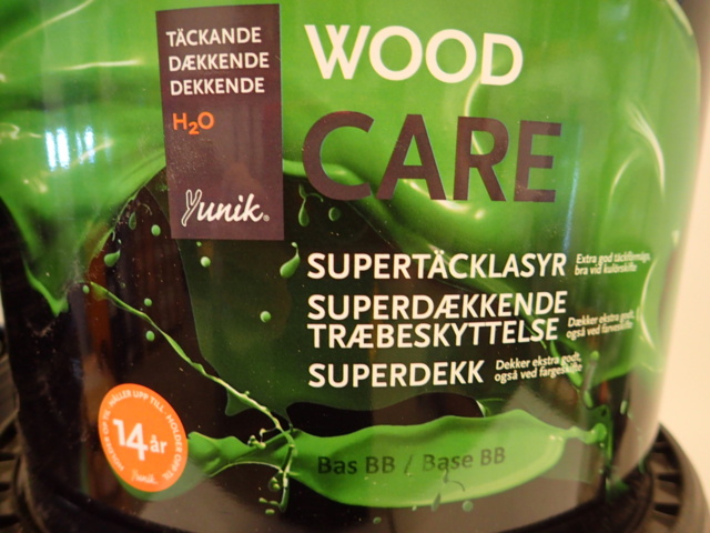 861906-9 Super cover glaze Bas Yunik Wood Care 60 liters