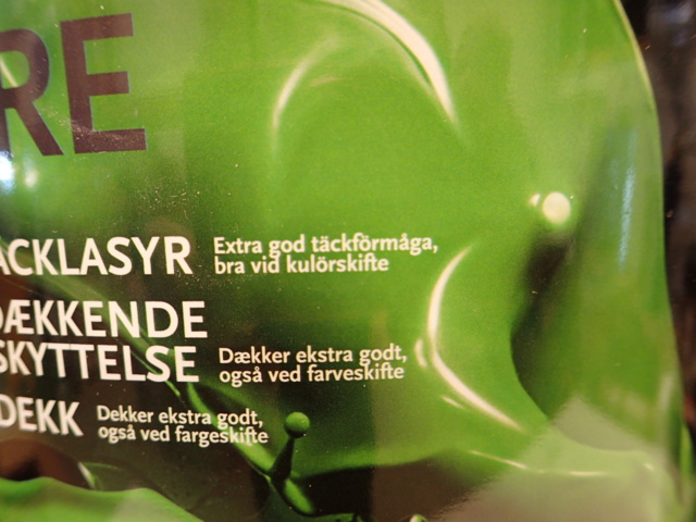 861906-10 Super cover glaze Bas Yunik Wood Care 60 liters