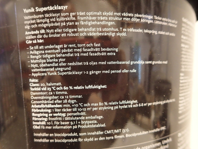 861906-12 Super cover glaze Bas Yunik Wood Care 60 liters