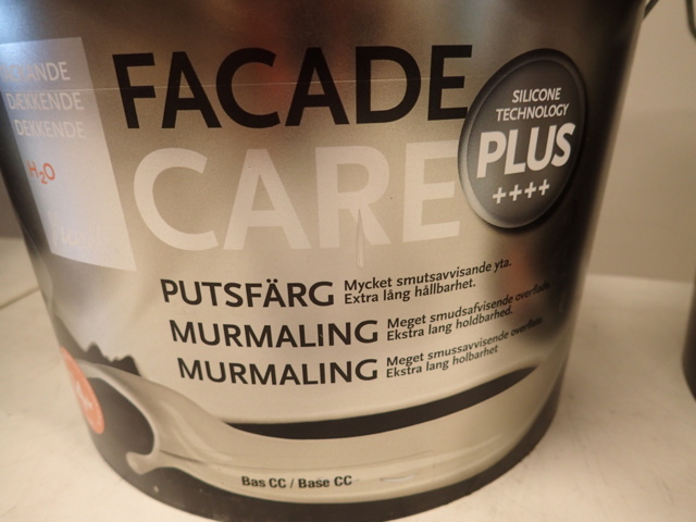 861907-2 Plaster color Base. Yunik 20 liters