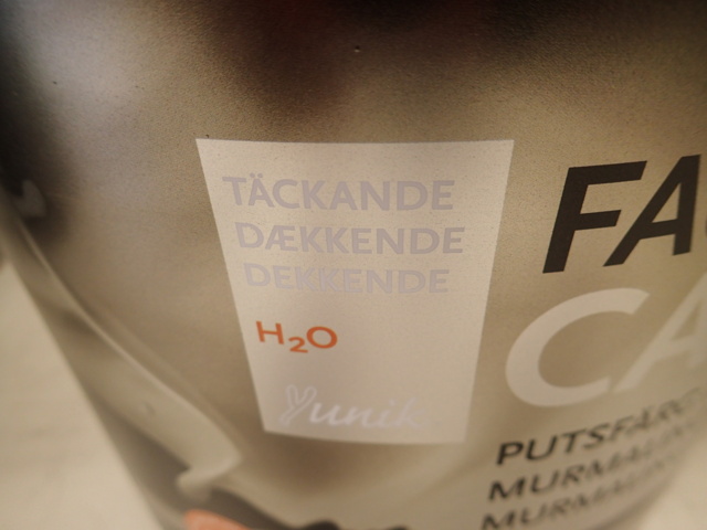 861907-3 Plaster color Base. Yunik 20 liters