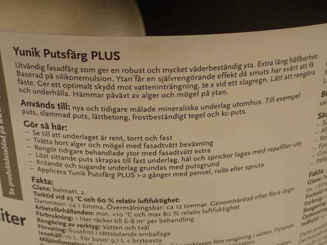 861907-8 Plaster color Base. Yunik 20 liters