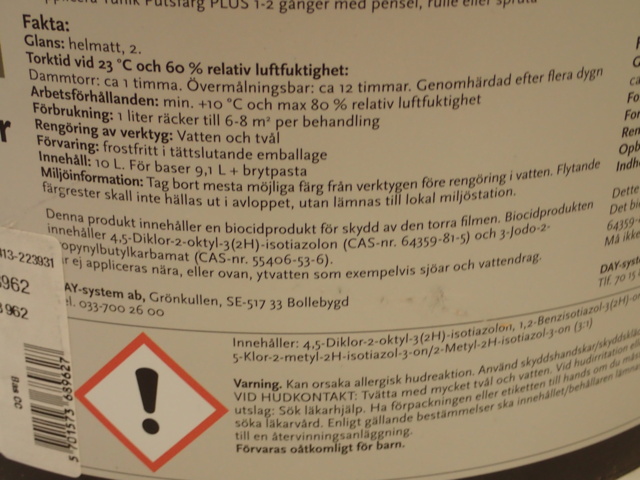 861907-9 Plaster color Base. Yunik 20 liters