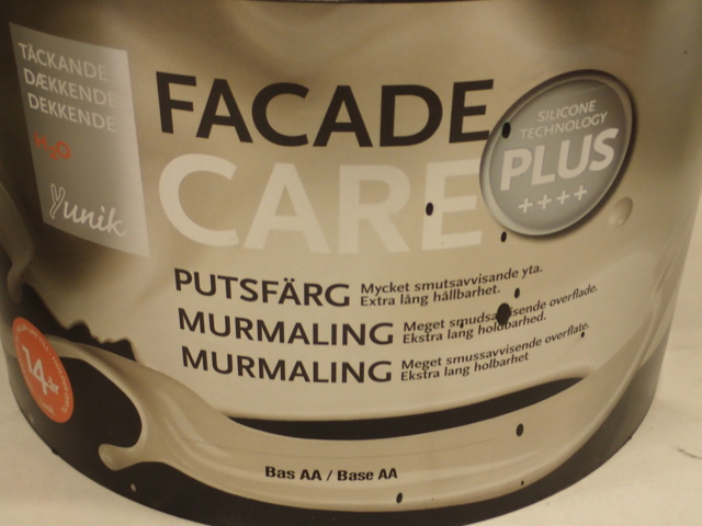 861907-10 Plaster color Base. Yunik 20 liters