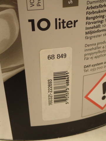 861907-15 Plaster color Base. Yunik 20 liters