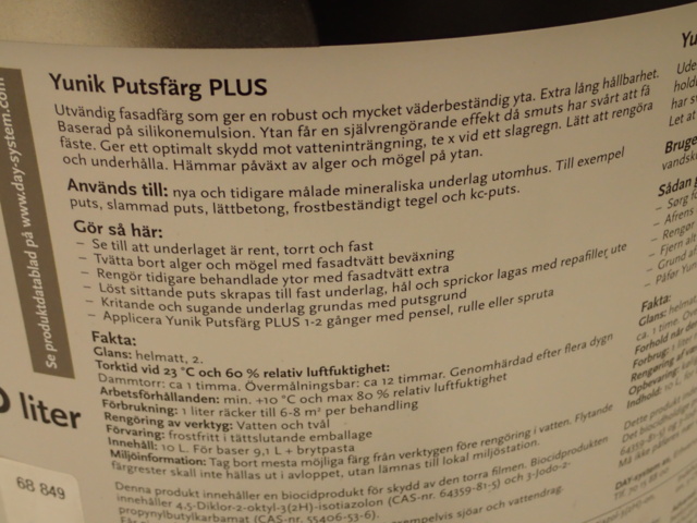 861907-16 Plaster color Base. Yunik 20 liters