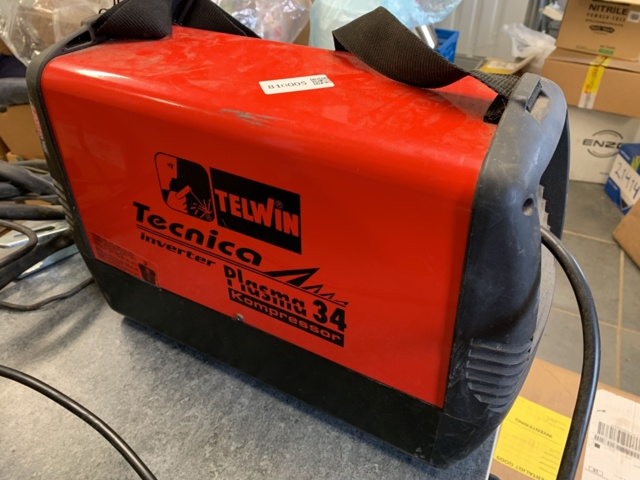 810005-1 Plasma cutter Telwin Plasma 34