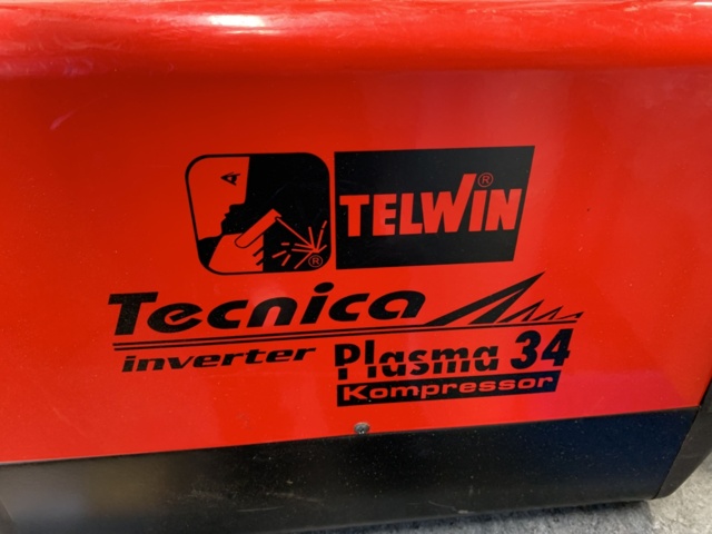 810005-4 Plasma cutter Telwin Plasma 34