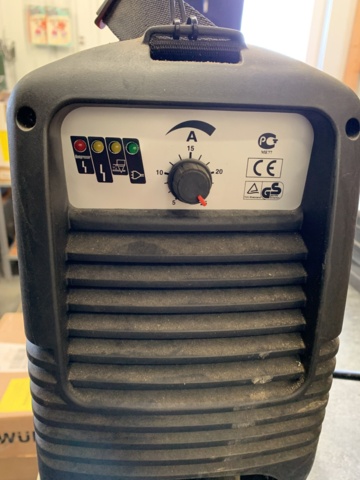 810005-5 Plasma cutter Telwin Plasma 34