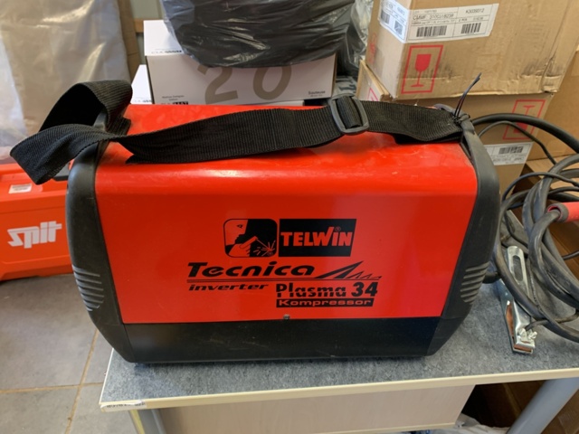 810005-6 Plasma cutter Telwin Plasma 34