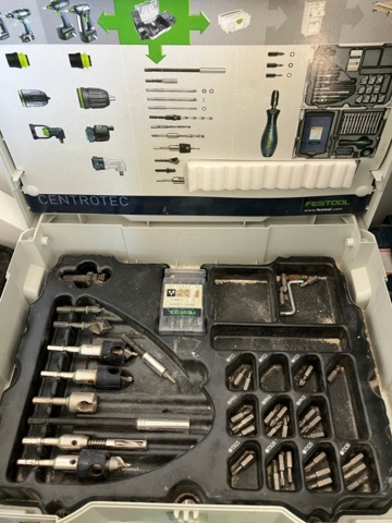 932894-6 Festool Accessory set SYS 1 CE range
