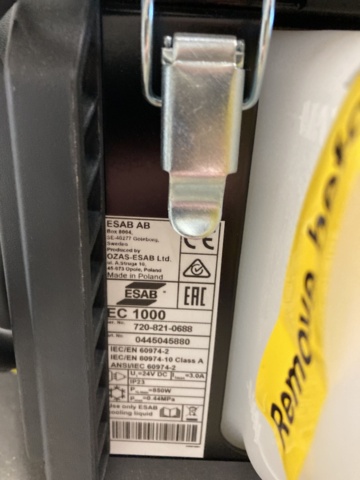 936629-9 Tigweld ESAB Renegade TIG 300IP