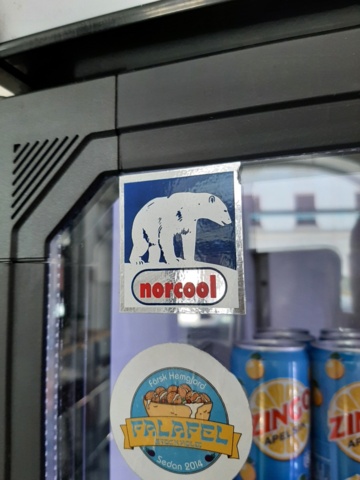 920339-4 Beverage refrigerator, Norcool S76 HC