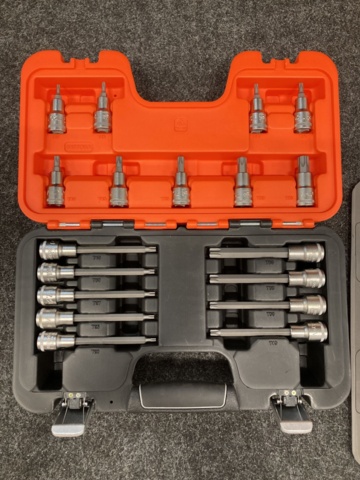936638-3 Bit socket set Bahco S18HEX