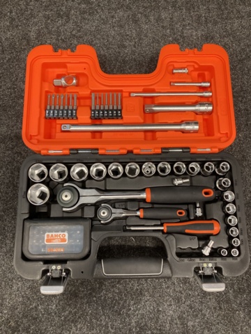 936643-2 Socket wrench set Bahco SW79