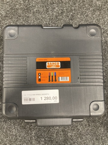 936650-2 Socket set Bahco BWSS12P3L