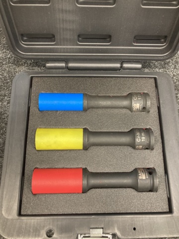 936650-3 Socket set Bahco BWSS12P3L