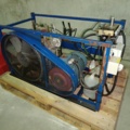 887593-1 Diving compressor Bauer old captain