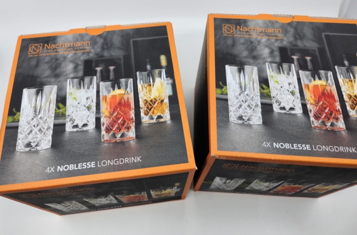 926537-4 8 pcs Nachtmann Noblesse Longdrink - Shipping included