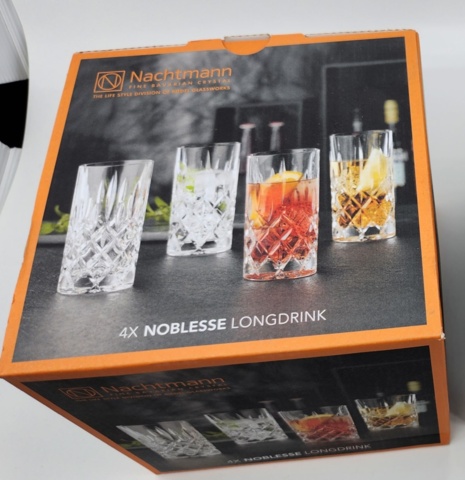 926537-2 8 pcs Nachtmann Noblesse Longdrink - Shipping included