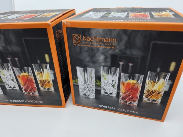 926537-5 8 pcs Nachtmann Noblesse Longdrink - Shipping included