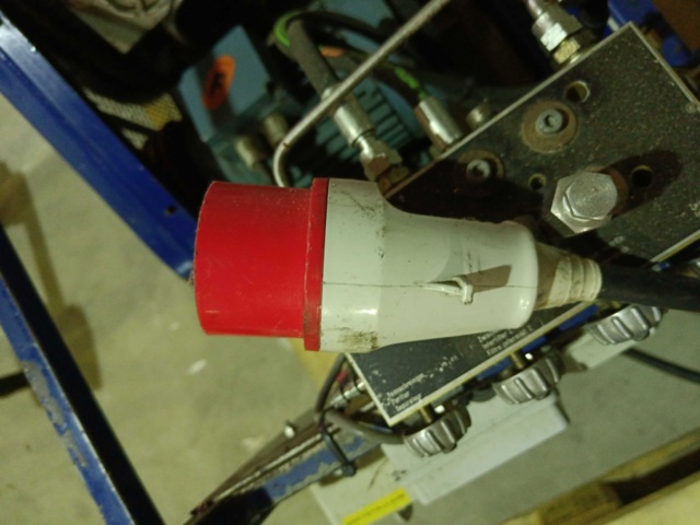 887593-7 Diving compressor Bauer old captain