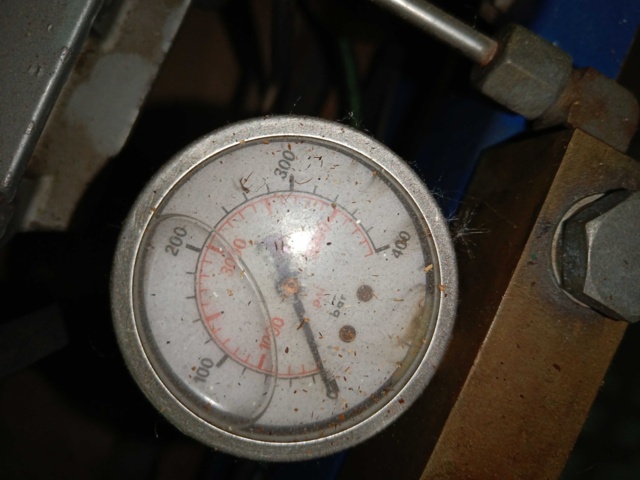 887593-8 Diving compressor Bauer old captain