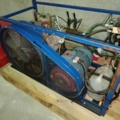 887593-12 Diving compressor Bauer old captain