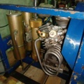887593-14 Diving compressor Bauer old captain