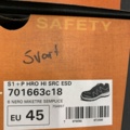 937598-2 Safety shoe Grisport - Size 45