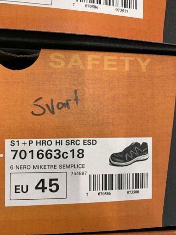 937598-2 Safety shoe Grisport - Size 45