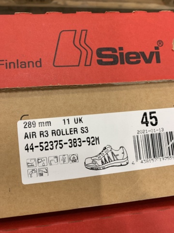937608-2 Safety shoe Sievi Air R3 Roller - Size 45