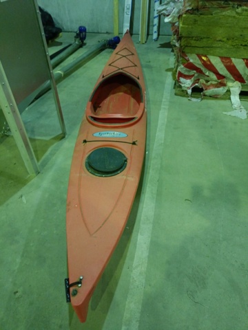 887600-1 Kayak Heritage featherlite 145