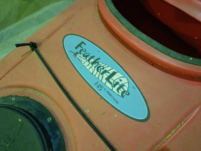 887600-3 Kayak Heritage featherlite 145