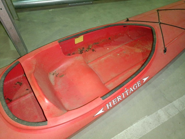 887600-4 Kayak Heritage featherlite 145