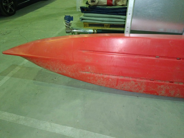 887600-6 Kayak Heritage featherlite 145